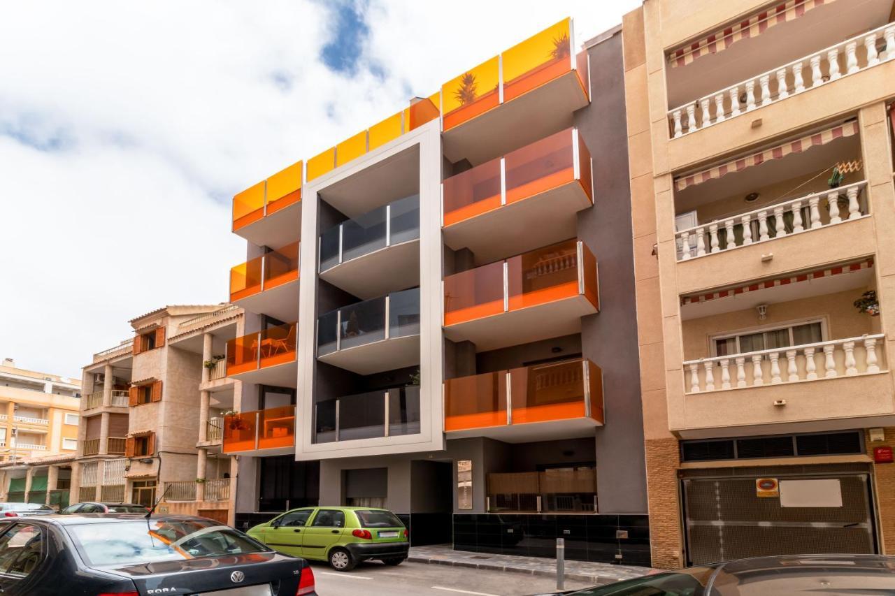 Ferienwohnung Corazon Del Mar Torrevieja Exterior foto