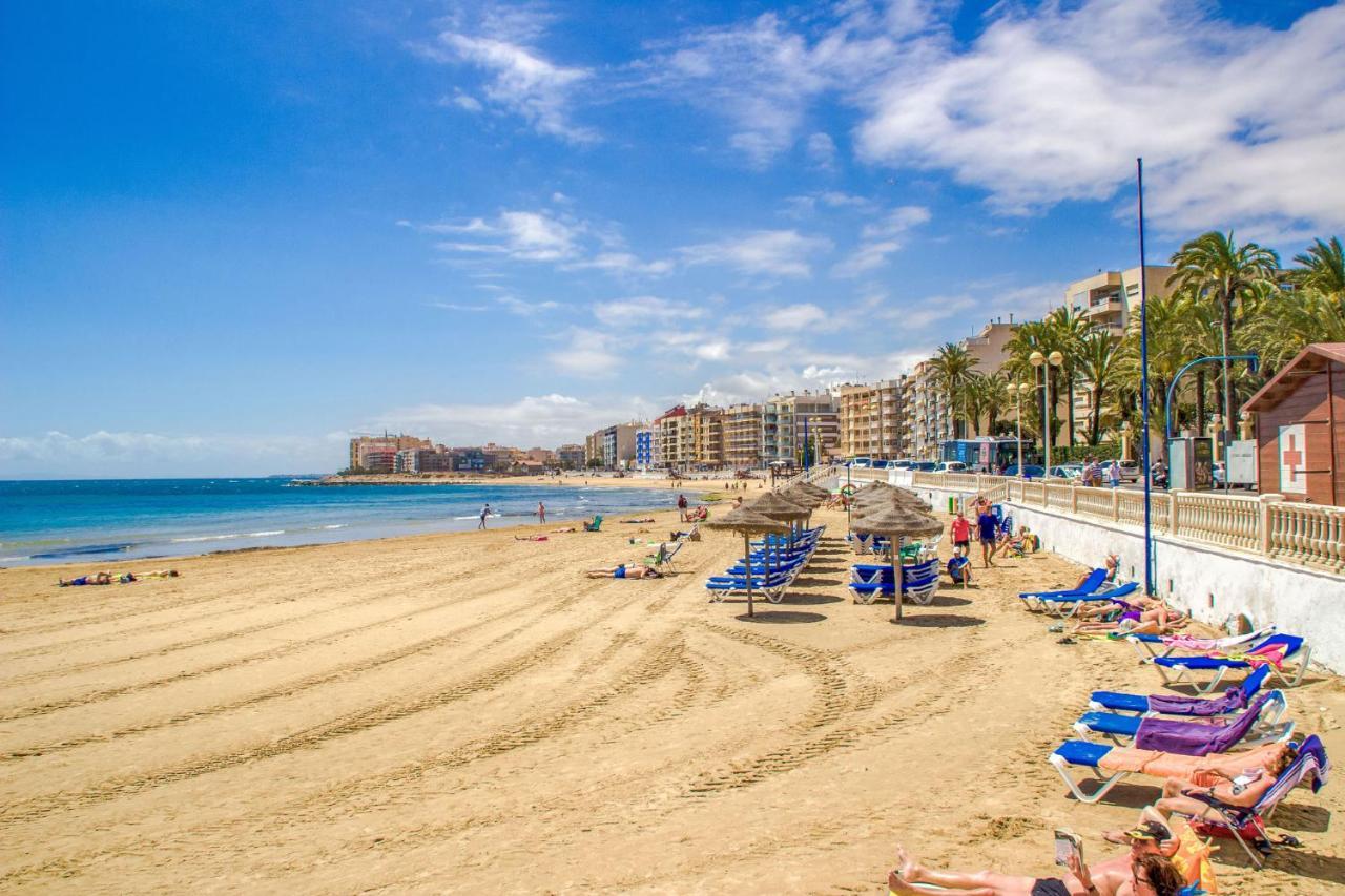 Ferienwohnung Corazon Del Mar Torrevieja Exterior foto