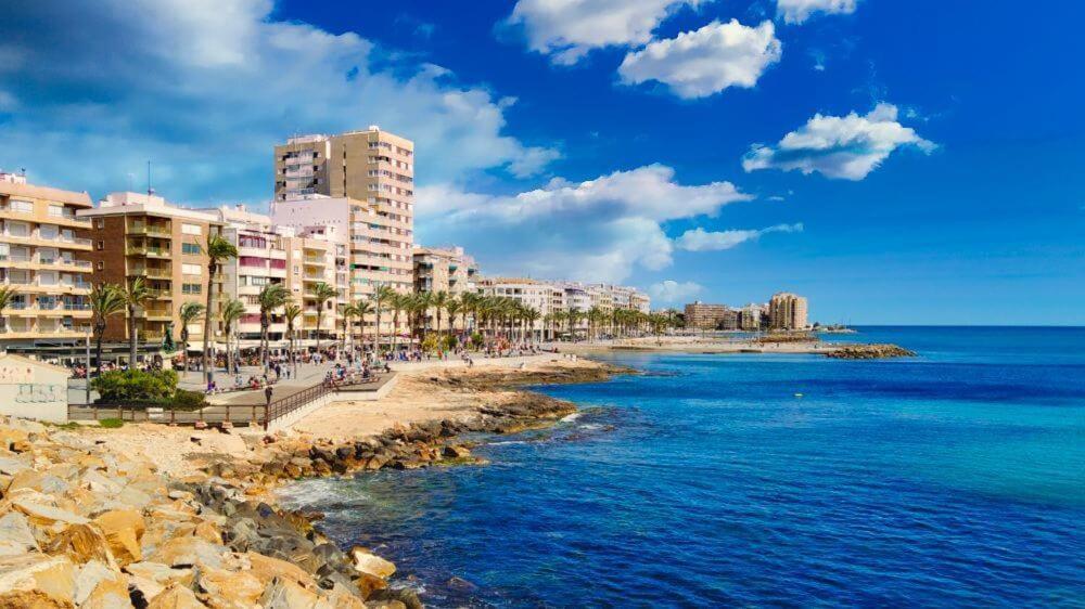 Ferienwohnung Corazon Del Mar Torrevieja Exterior foto
