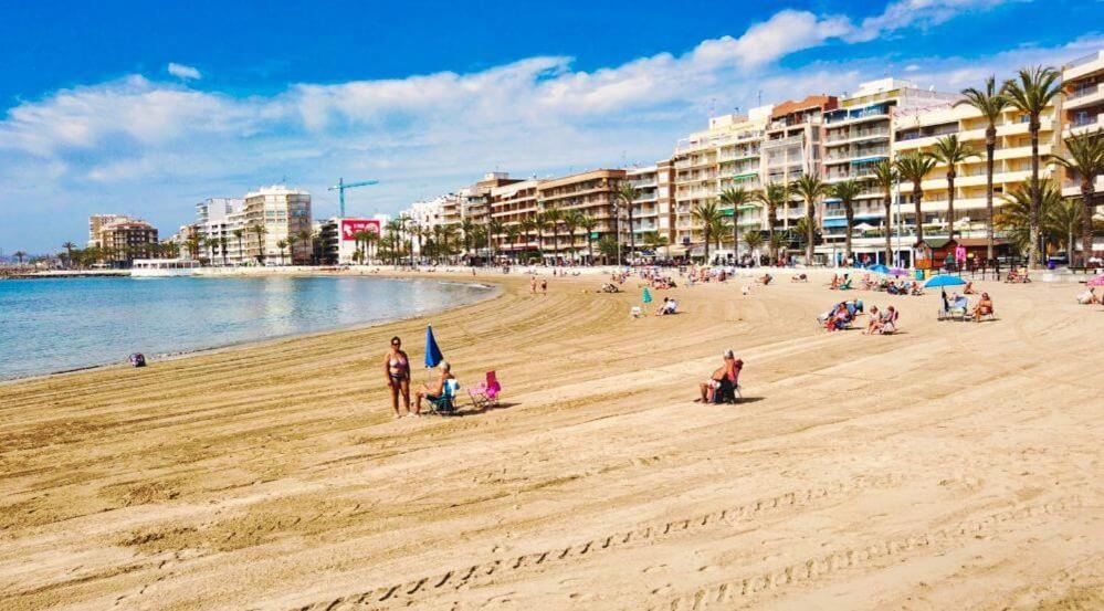 Ferienwohnung Corazon Del Mar Torrevieja Exterior foto