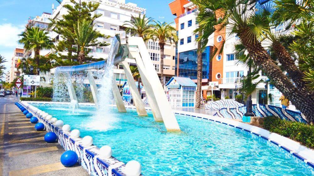 Ferienwohnung Corazon Del Mar Torrevieja Exterior foto