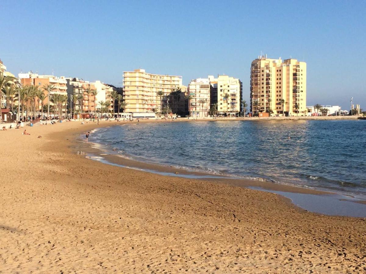 Ferienwohnung Corazon Del Mar Torrevieja Exterior foto
